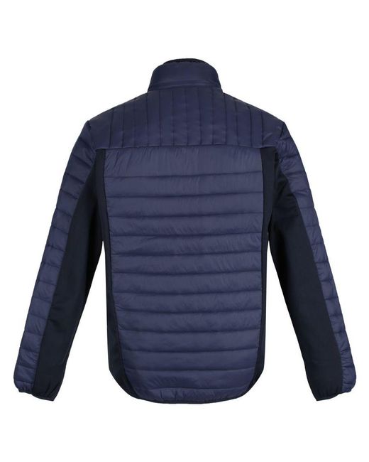 Regatta Blue Tourer Hybrid Padded Jacket for men
