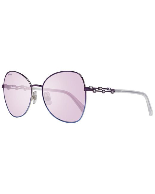 Swarovski Purple Sunglasses Sk0290 83Z 57