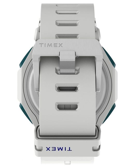 Timex Command Encounter Horloge Wit Tw2v63600 in het Metallic voor heren