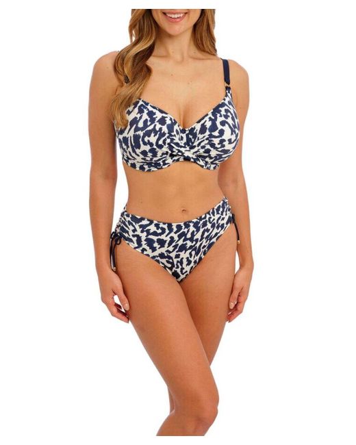 Fantasie Blue Hope Bay Full Cup Bikini Top