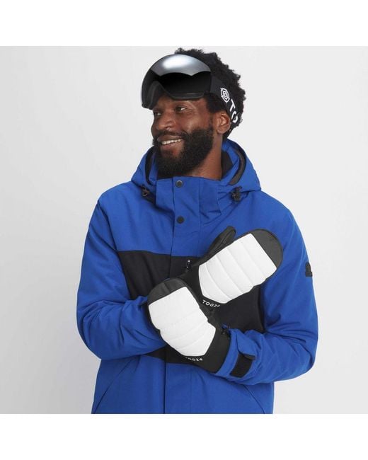 TOG24 Black Escapade Ski Mitts Optic