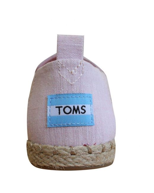 TOMS Purple Deconstructed Espadrilles