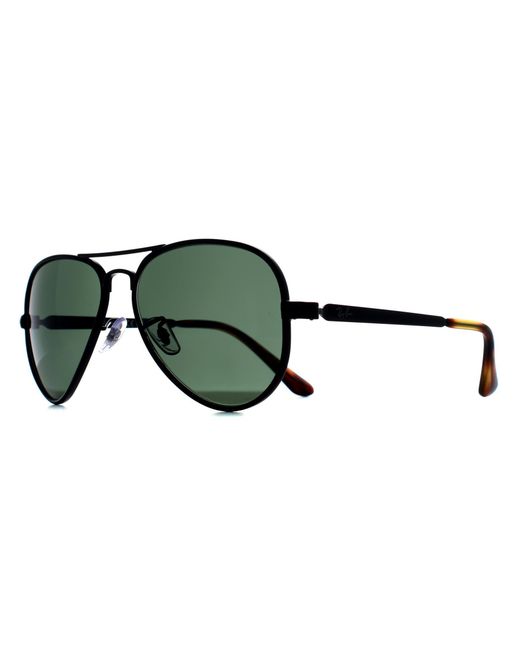 Ray-Ban Green Aviator Rb3925 Max Metal