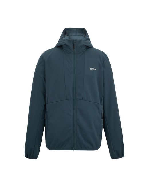 Regatta Blue Tredmoor Soft Shell Jacket (Night Sky) for men