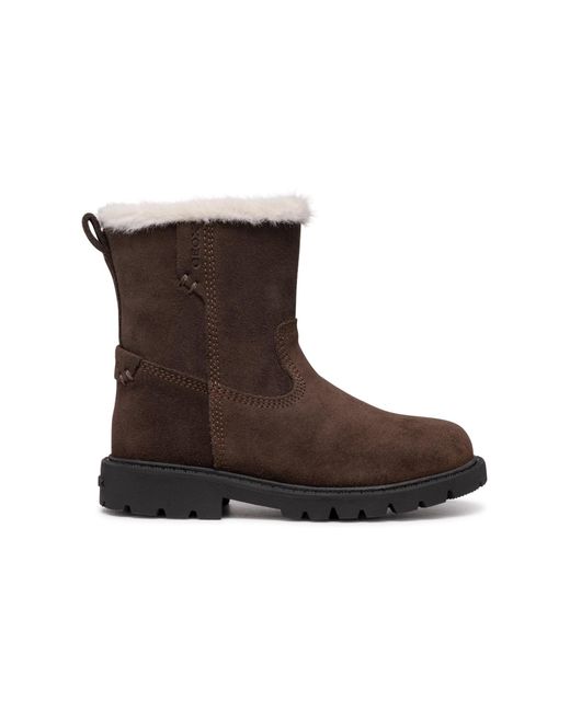 Geox Black J Shaylax G Boots