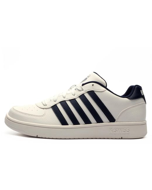 K-swiss Black K Swiss Court Cali Trainers for men