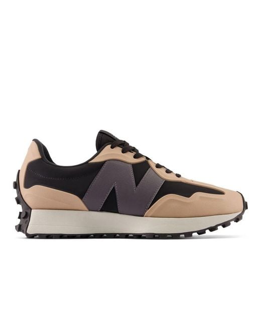 New Balance Brown 327 Retro Trainers for men