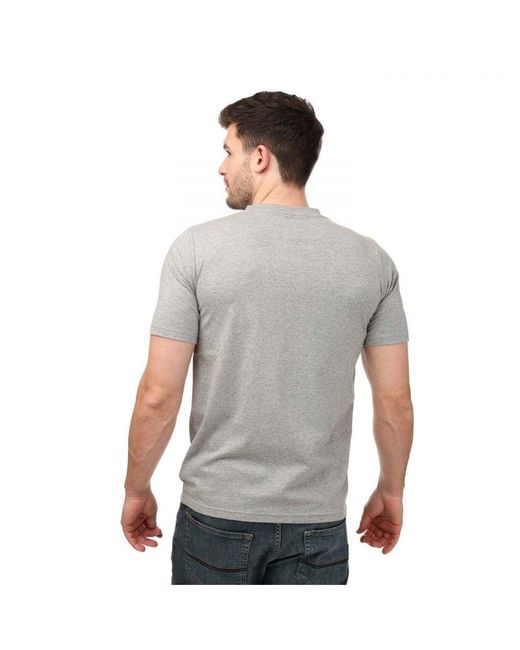 Berghaus Gray Organic Classic Logo T-Shirt for men