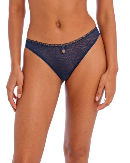 Freya Blue Catwalk Brief