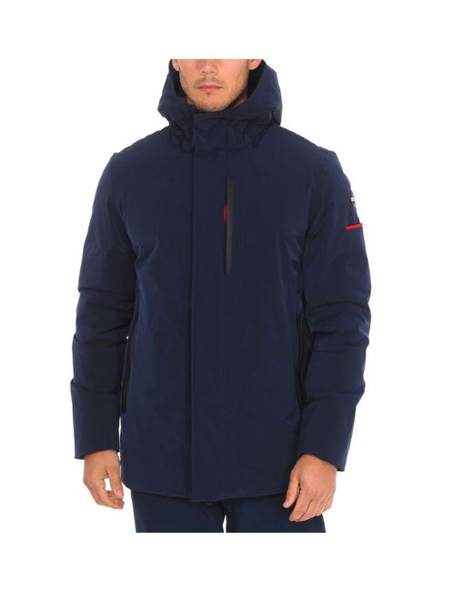 Vuarnet Blue Smf21410 Waterproof Jacket for men