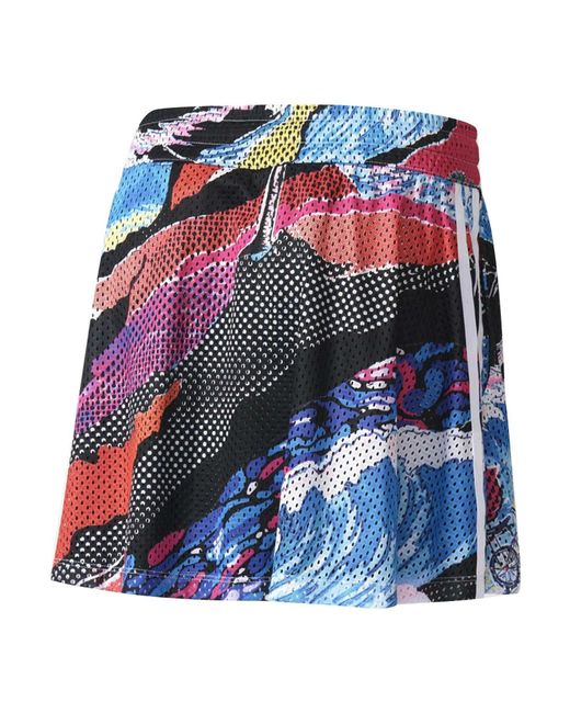 Adidas Aop Multicoloured Skirt