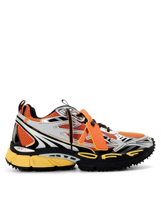 Off-White c/o Virgil Abloh Blue Off Be Right Back Low Top Trainers for men