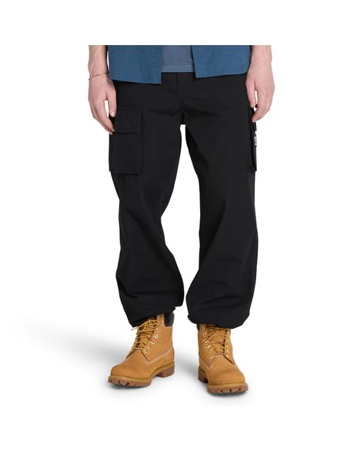 Timberland Black Utility Pant for men