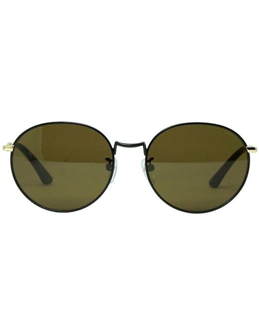 Police Green Spl386G 304G Sunglasses Metal (Archived) for men