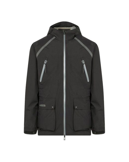 Belstaff Black Vent Gore-Tex Infinium Jacket for men