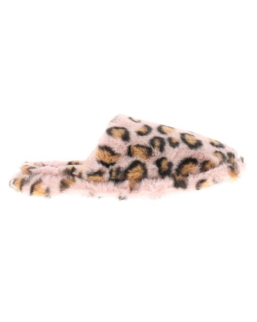 Kisses Pink Slippers Penny Ladies Mule Slip On Assorted