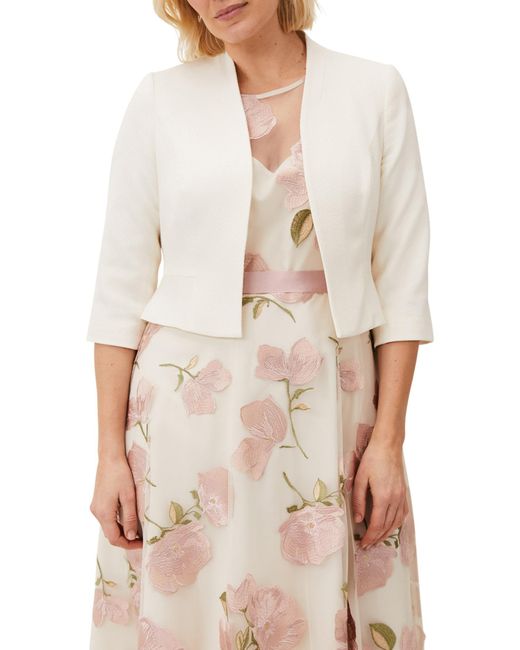 Phase Eight White Nara Occasion Jacket