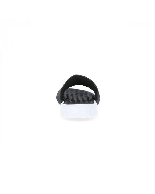 Trespass Black Slide Cushioned Sandal for men