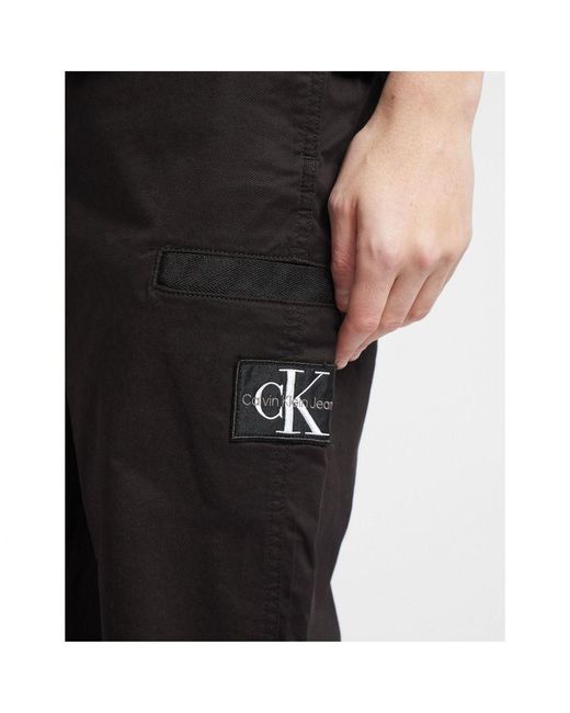 Calvin Klein Black Badge Woven Pants for men