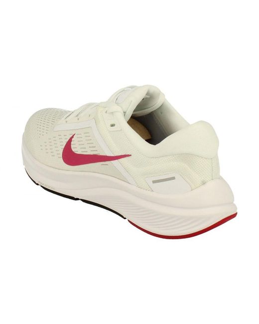 Nike White Air Zoom Structure 24 Trainers