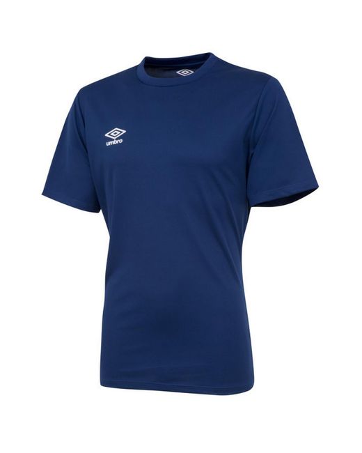 Umbro Blue Club Short-Sleeved Jersey for men