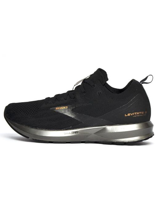 Brooks levitate hot sale 3 black