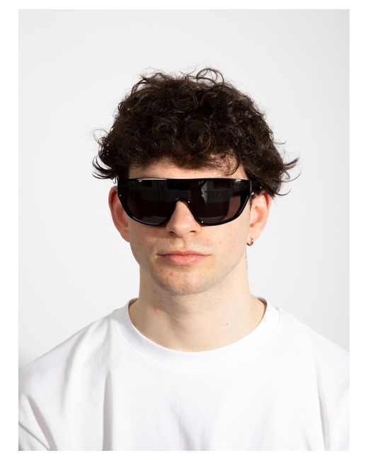 SVNX Blue Smoke Shield Sunglasses for men