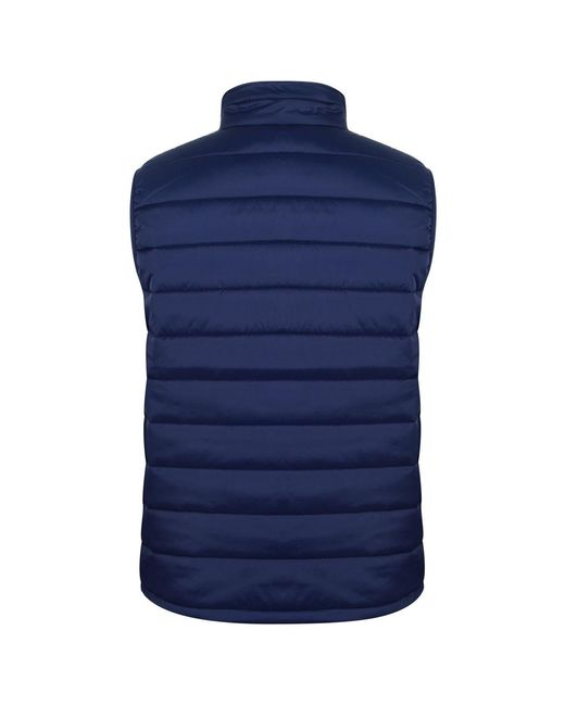Farah Blue Dover Quilted Gilet (Yale) for men