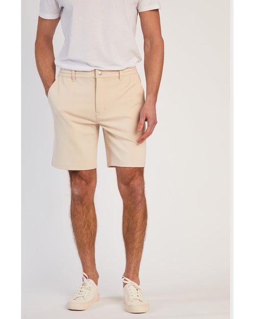 Tokyo Laundry Natural Jersey Shorts With Drawstring for men