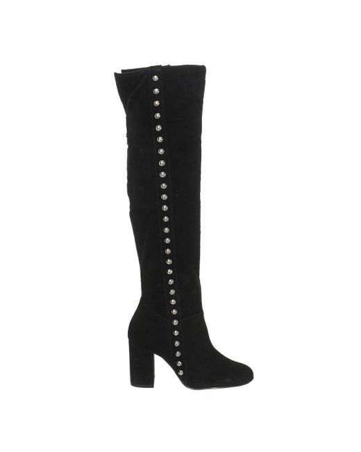 Guess Black Stiefel mit Absatz