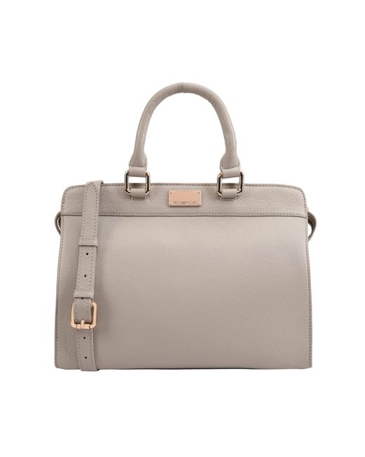 Paul Costelloe Gray Myanmar Multi Way Bag