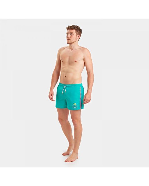 Munich Blue Short Swimsuit Dm0572 for men