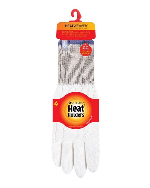 Heat Holders White Heat Holders Womens
