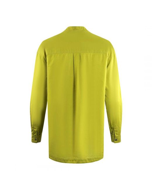Parajumpers Green Nevaeh Woodbine Casual Shirt