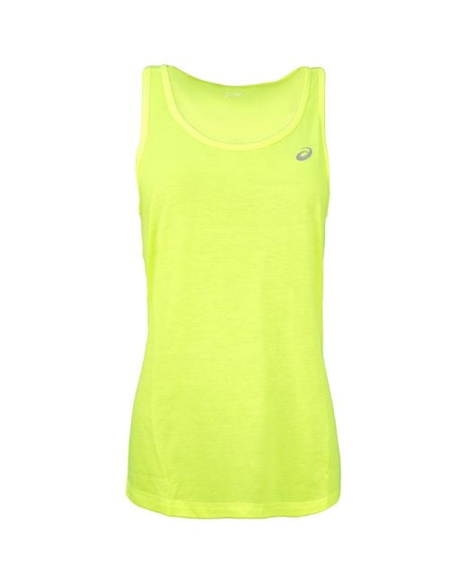 Asics Green Motion Dry Tank Top