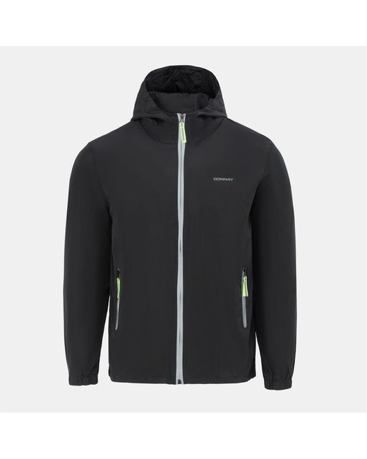 Donnay Black Lightwght Jacket for men