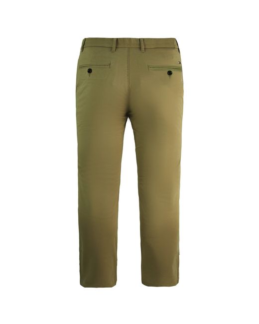 Tommy Hilfiger Green Regular Chinos Cotton for men