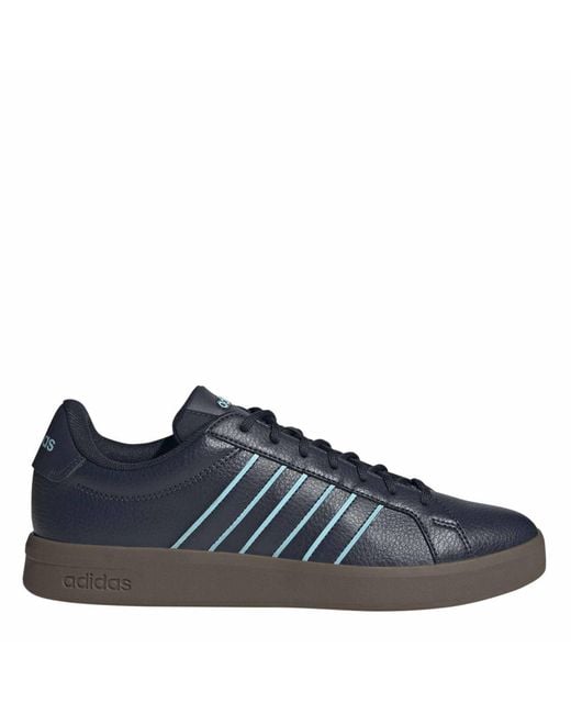 Adidas Blue Grand Court B for men