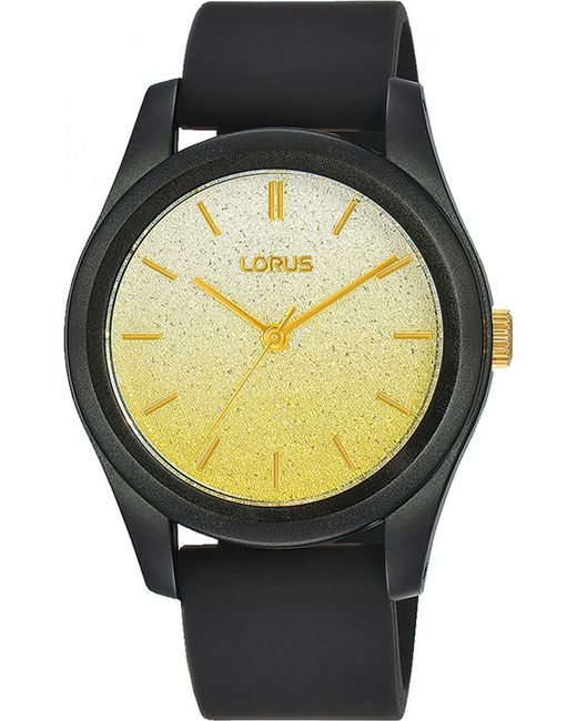 Lorus Black Rg269Tx9 Ladies Watch