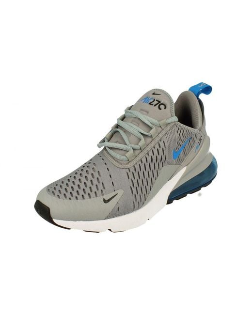 Nike Gray Air Max 270 Ess Trainers for men