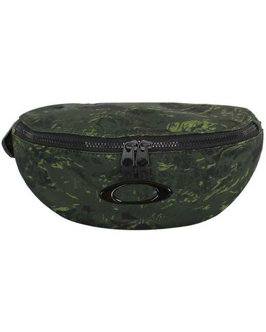 Oakley Green Transit Camo Belt Bag for men