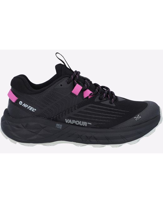 Hi-tec Black Fuse Trail Low Trainers