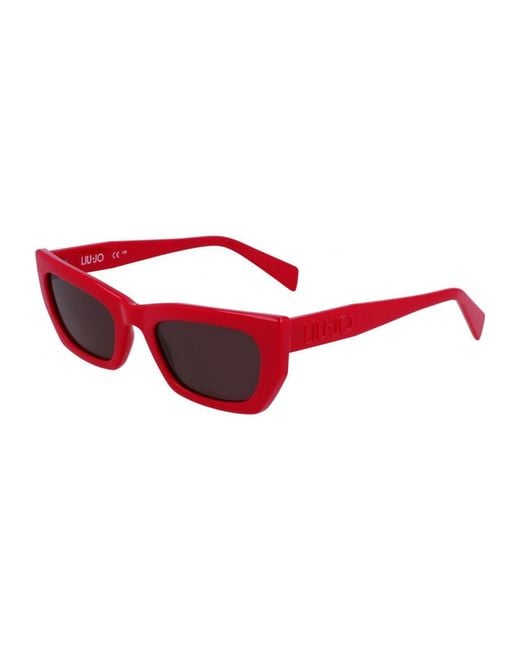 Liu Jo Red Lj790S 52 5221600 Sunglasses