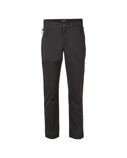 Craghoppers Gray Kiwi Pro Ii Trousers (Lead) for men