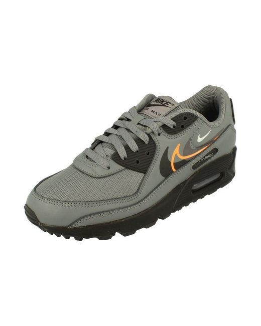 Nike Gray Air Max 90 Trainers for men