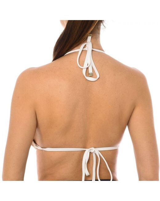 Michael Kors Mm1m169 Driehoekige Bikinibh Voor in het White