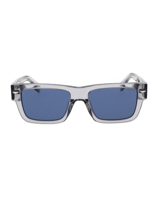 Police Blue Splq87E 5404G0 54 04G0 Sunglasses for men