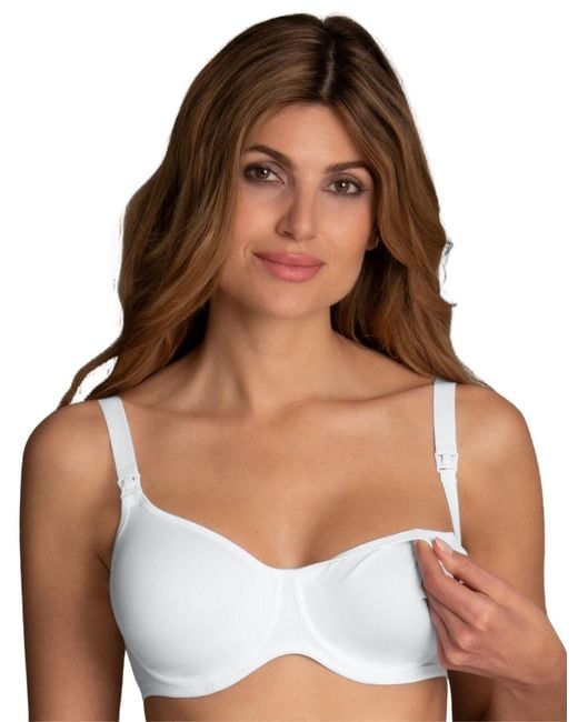 Anita Blue 5068 Maternity Basic Underwired Nursing Bra
