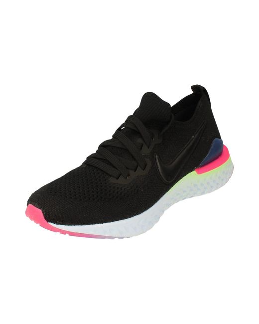 Nike Black Running Training Shoes for men