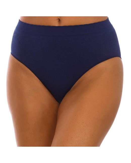 Intimidea Slip Met Onzichtbaar Effect in het Blue